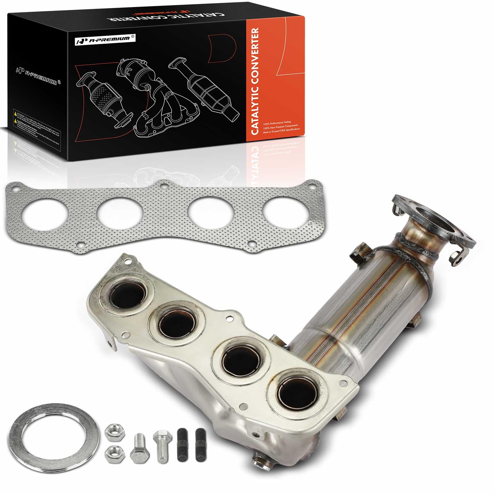 Manifold Catalytic Converter For 2007-2011 Toyota Camry Hybrid 2.4L