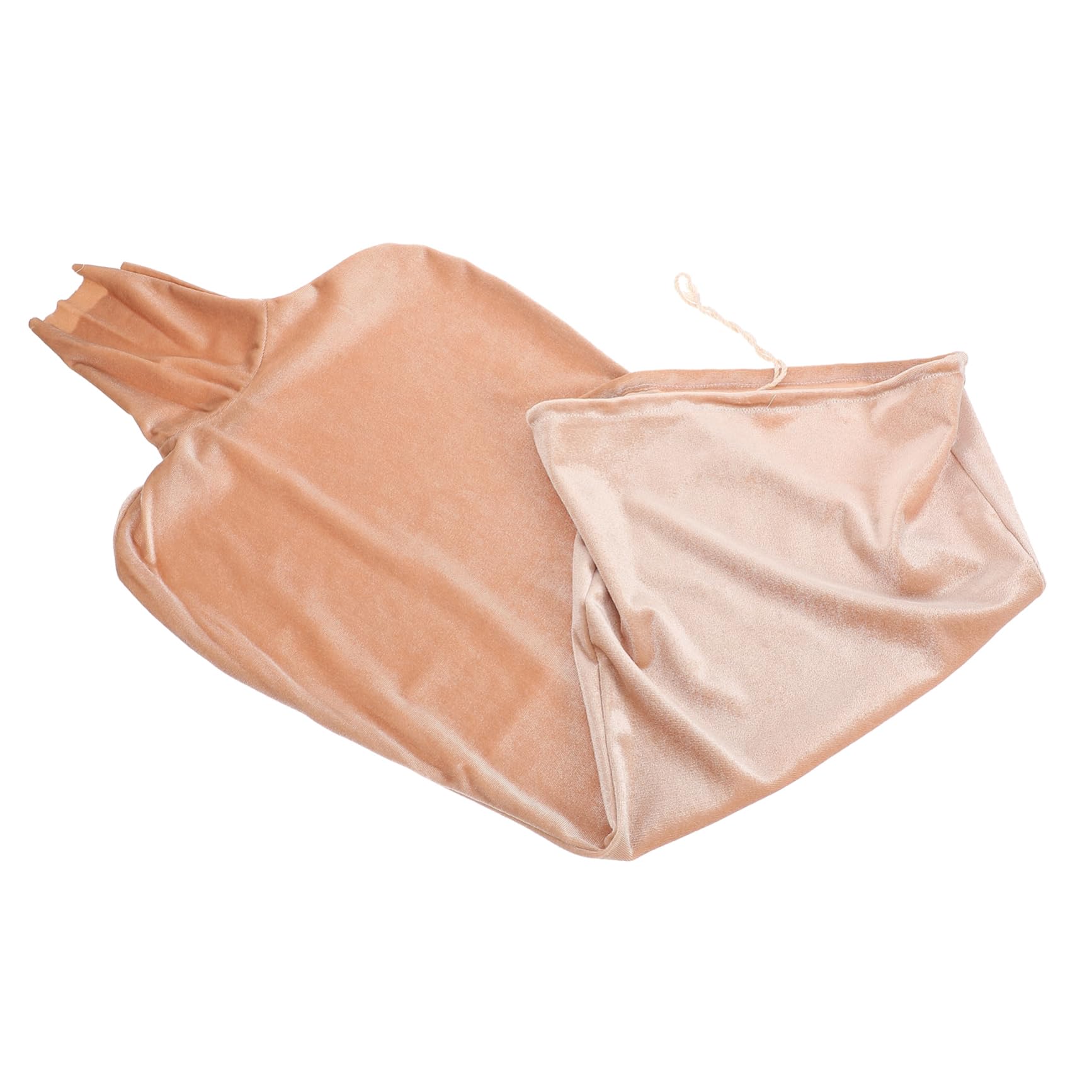 JECOMPRIS Mannequin Velour Cover Half Body Cloth Cover Replacement for Clothing Display Soft Stretch Mannequin Model Body for Retail Store
