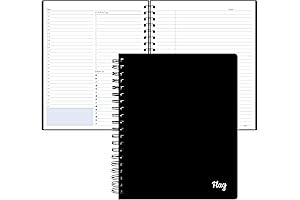 Daily Planner 8.5 x 11", Organize Your Work and Life