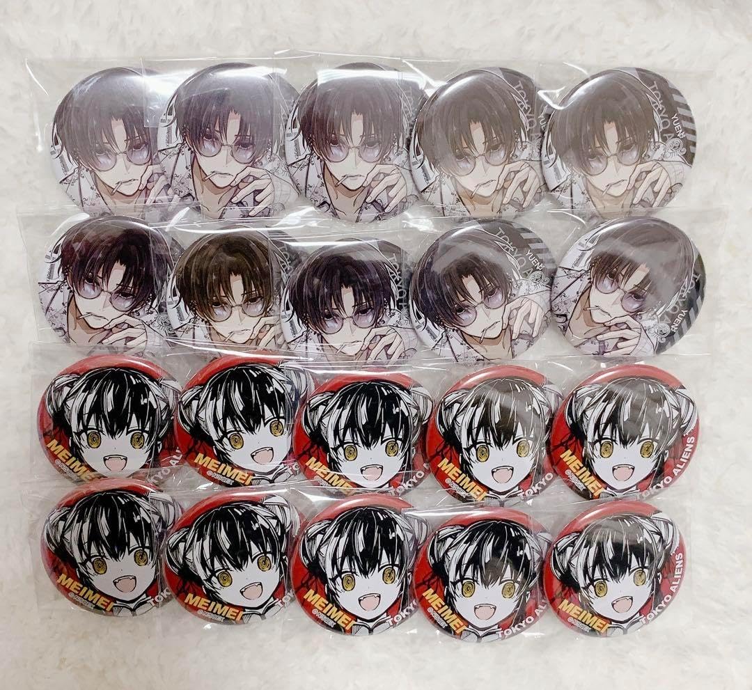 東京エイリアンズ 憂炎 缶バッジ