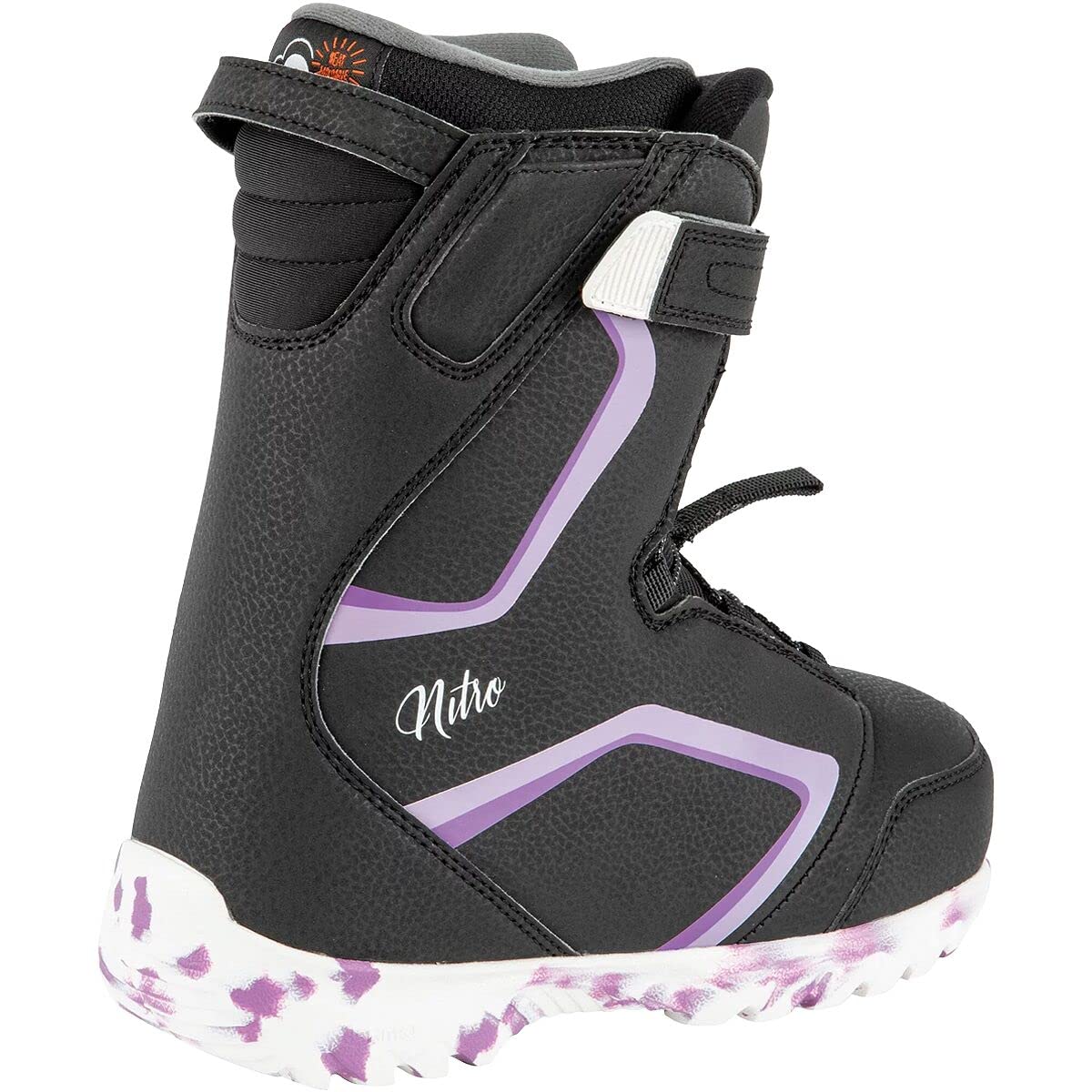 Nitro Snowboards Youth Droid QLS '22 All Mountain Freestyle Schnellschnürsystem günstig Kinder Boot Snowboardboot