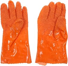 OSALADI Potato Gloves for Potato Peeling 1 Pair Gloves Food Peeling Gloves Potato Scraping Gloves Random Colour