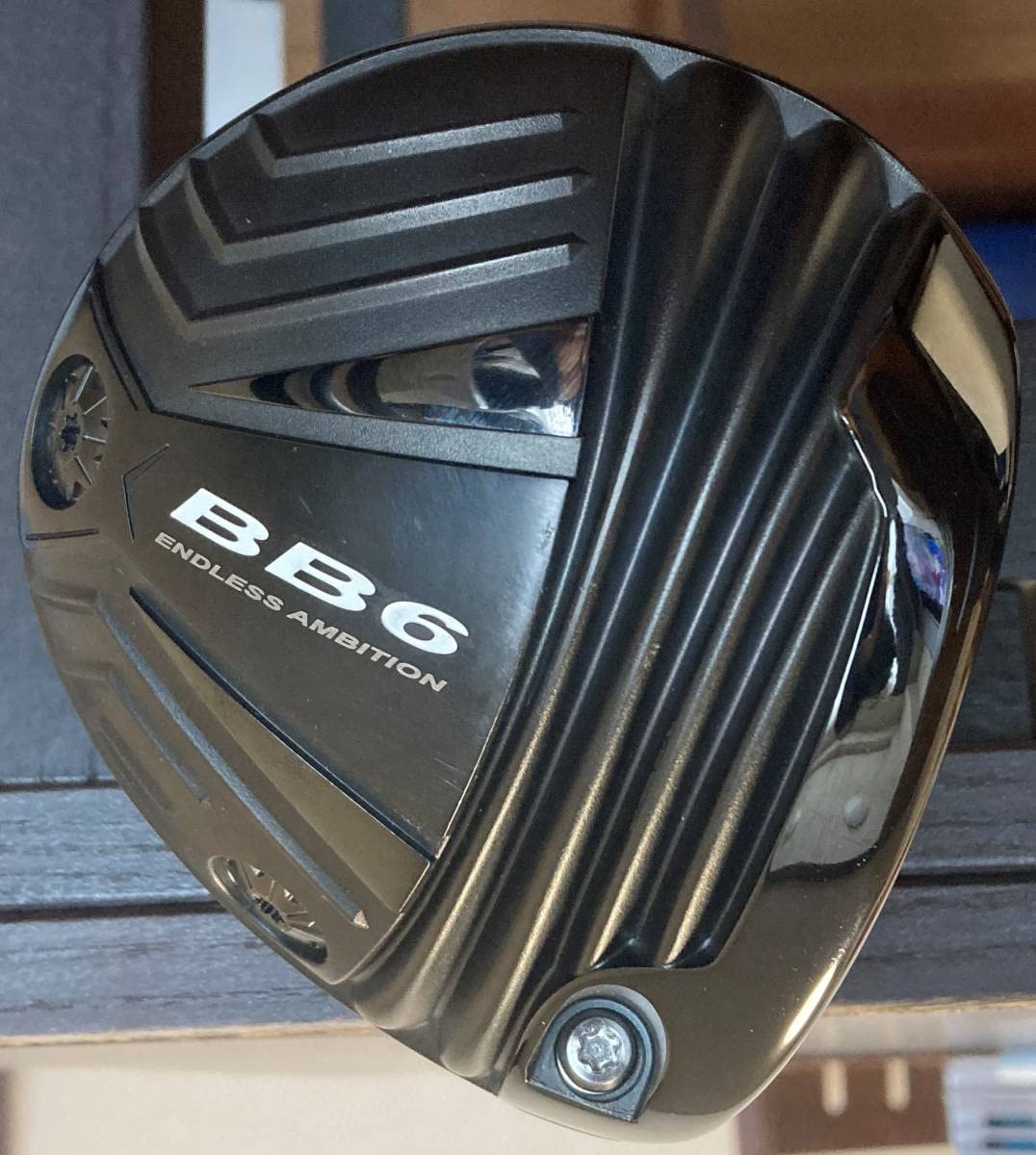 Amazon.co.jp: PROGRESS プログレス BB6 ドライバー 9.5° DERAMAX デラ 