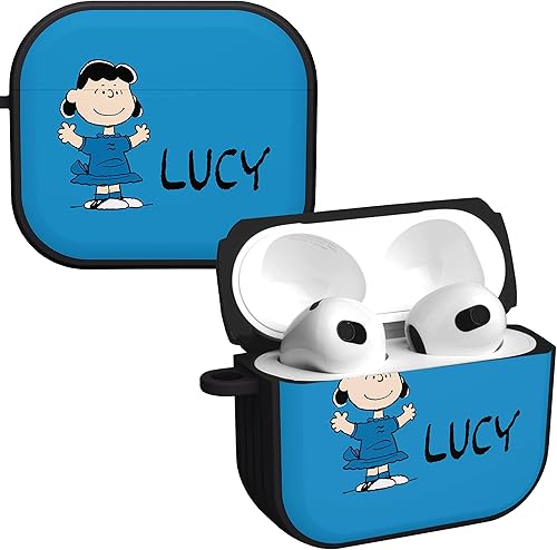 Miniatura 21 de AFFINITY BANDS Peanuts Classic HDX - Funda compatible con Apple AirPods Pro 1 y 2 (Snoopy) snoopy,Charlie
