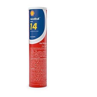 AeroShell 14 Helicopter Multi-Purpose Grease - 14.1 Oz Tube