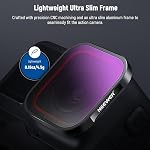 NEEWER ND/PL Filter Set Compatible with Insta360 ACE PRO, 4 Pack ND8/PL ND16/PL ND32/PL ND64/PL Action Camera Accessories CPL Polarizing and ND Filter 2 in 1, Neutral Density and Polarizer Filter Kit