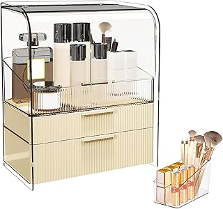 DASITON Caja de almacenamiento de tres capas ...