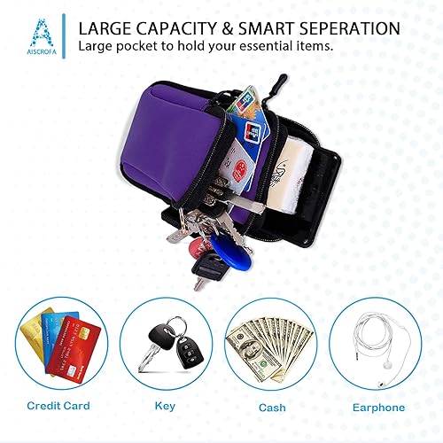 Miniatura 3 de Brazalete para correr, bolso pequeño para teléfono celular, bolsa cruzada para mujeres, hombres y niños, bolsa para iPhone 151413 proPlusXSXRxs max,