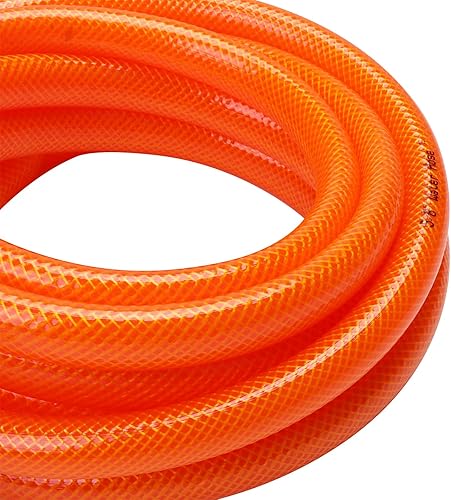 Miniatura 9 de Manguera de limpieza de tanque de agua negra, 58 pulgadas x 4 pies, naranja