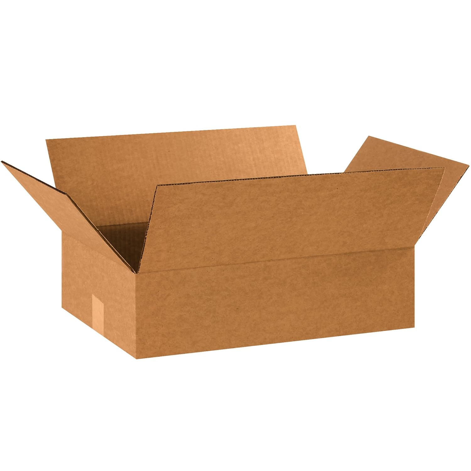 Aviditi 13x13x4 Corrugated Cardboard Boxes - 25 Pack Shipping & Moving Boxes
