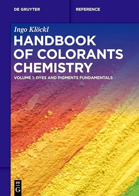 Portada de Handbook of Colorants Chemistry: Dyes and Pigments Fundamentals: 1