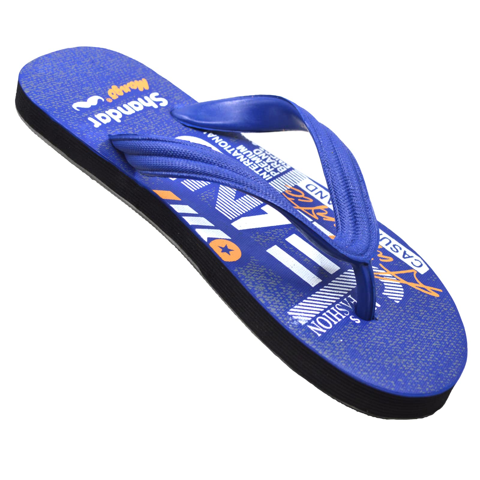 POLITA Men Flip Flop Slippers (Blue, numeric_6) (B0B641MM75) Amazon Price History, Amazon Price Tracker