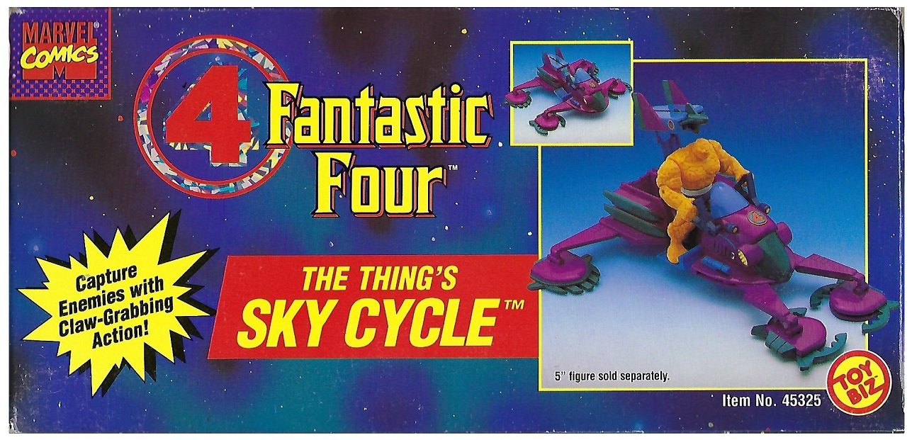 Fantastic Four: The Thing's Sky Cycle : Amazon.com.mx: Juguetes y