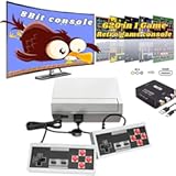 Retro Game Console with 600 Video Games,Classic Mini Game System with Wired Controller,HDMI and AV Output Plug and Play,Retro Toys Gifts Choice.