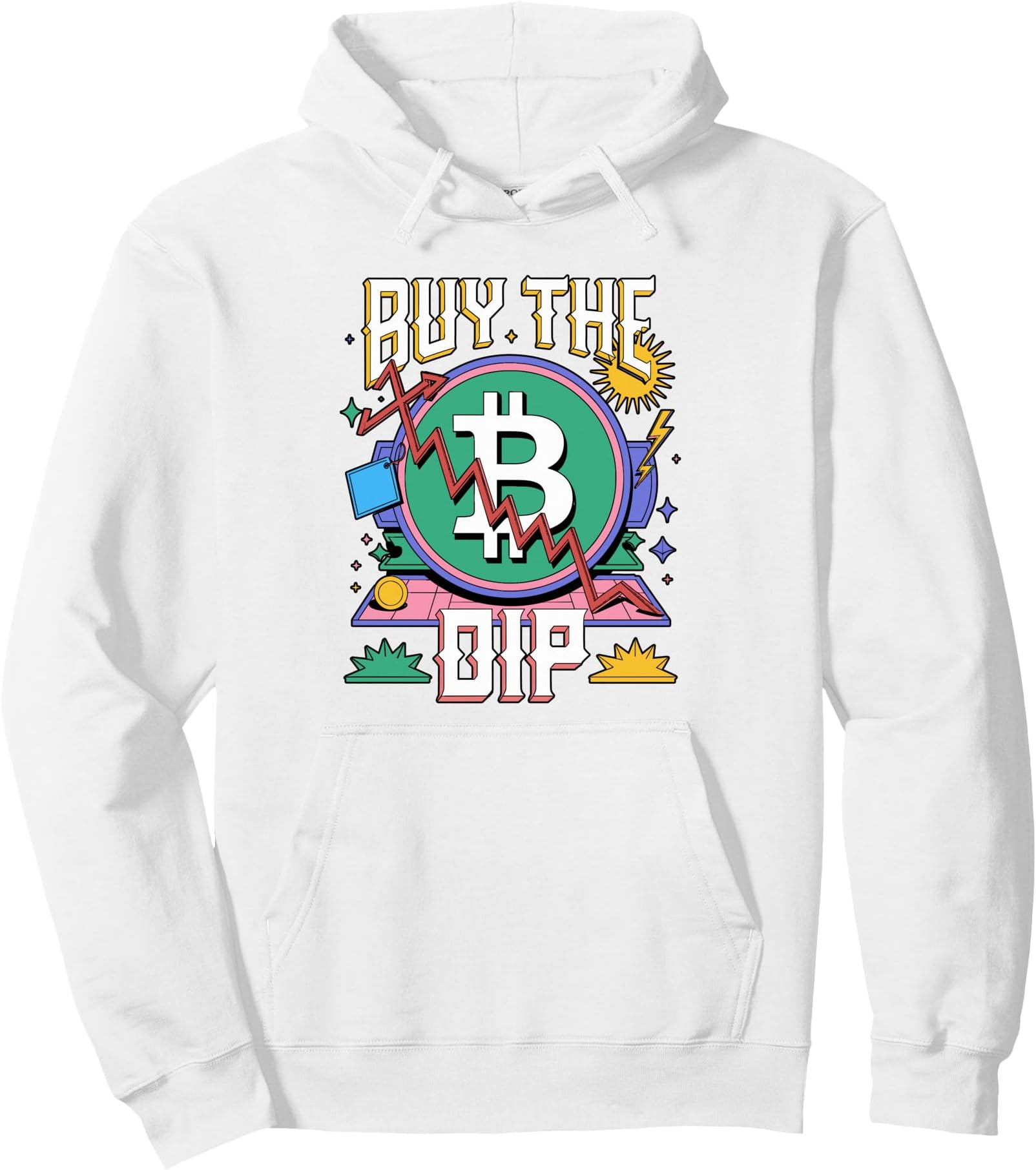 for a Crypto Traders Pullover Hoodie
