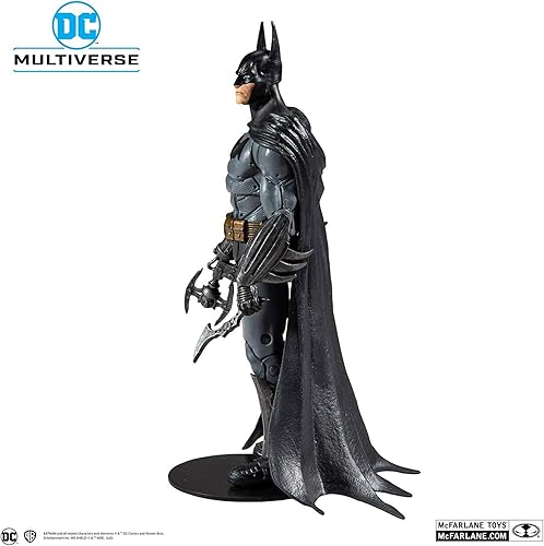 Miniatura 2 de DC Multiverse Batman: Arkham Asylum Batman 7" Figura de acción