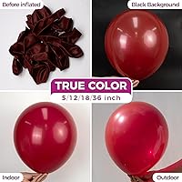 Vista 157 de Bezente Globos de látex verde lima para fiesta, paquete de 100 globos de color verde claro de 12 pulgadas, globos redondos de helio verde fruta