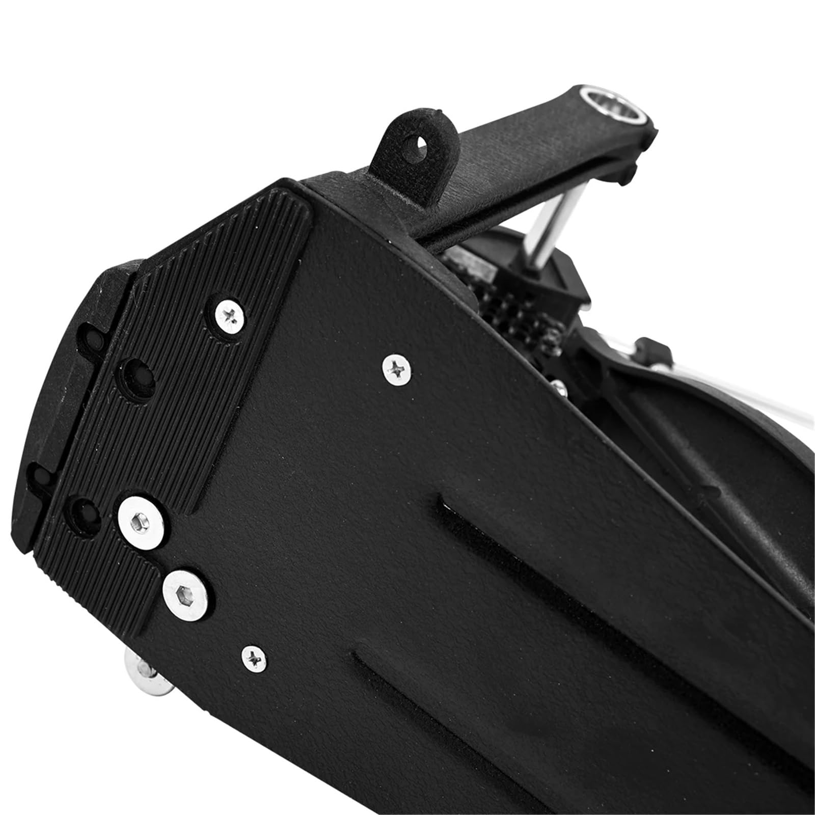 Pedale portatile a catena antiscivolo in lega di alluminio a doppio tamburo for batteria elettronica, strumento a percussione a pedale