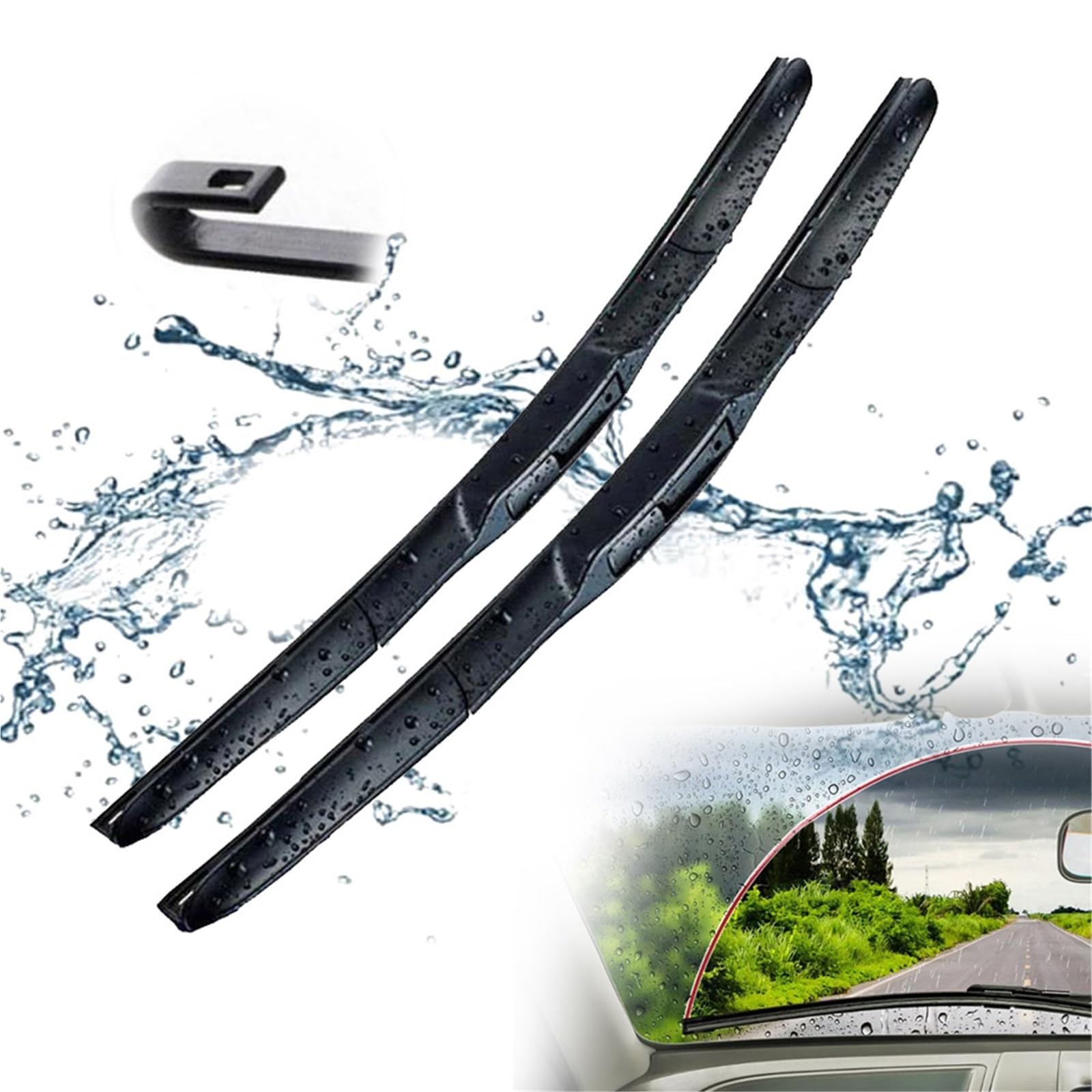 Essuie-glace hybrides pare-brise pour Toyota Matrix | Retrouvez une vue parfaite