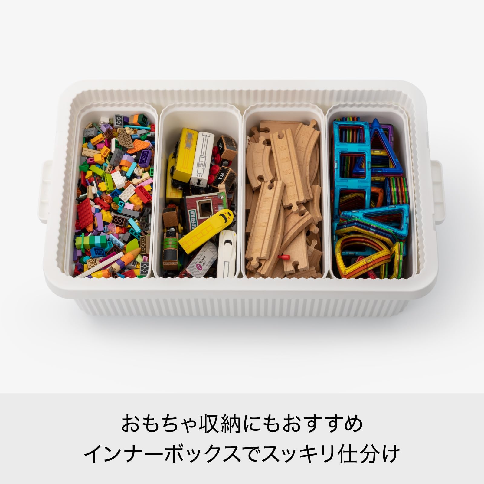 Like-it Japan Stack-up Container - Inner/Grey : Amazon.sg: Home