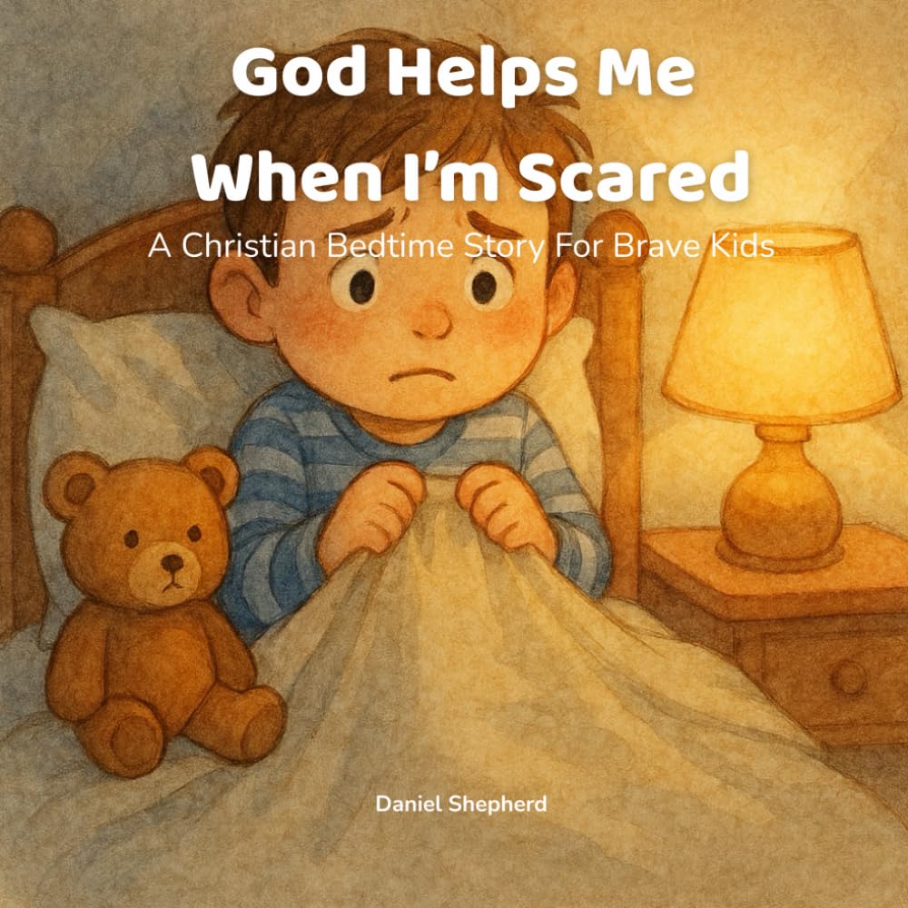 God Helps Me When I'm Scared: A Christian Bedtime Story For Brave Kids (The God Helps Me Series)