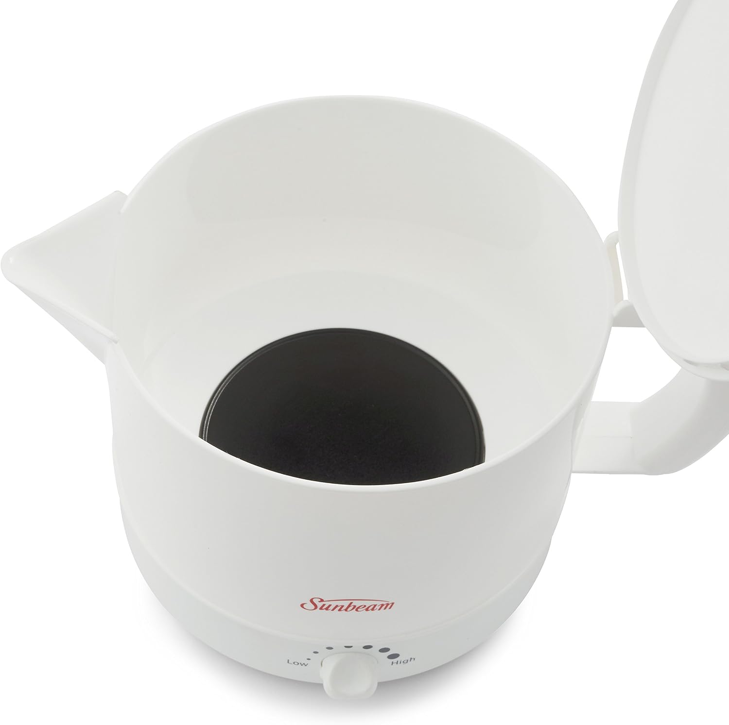 Sunbeam, White Electric Hot Pot, 1