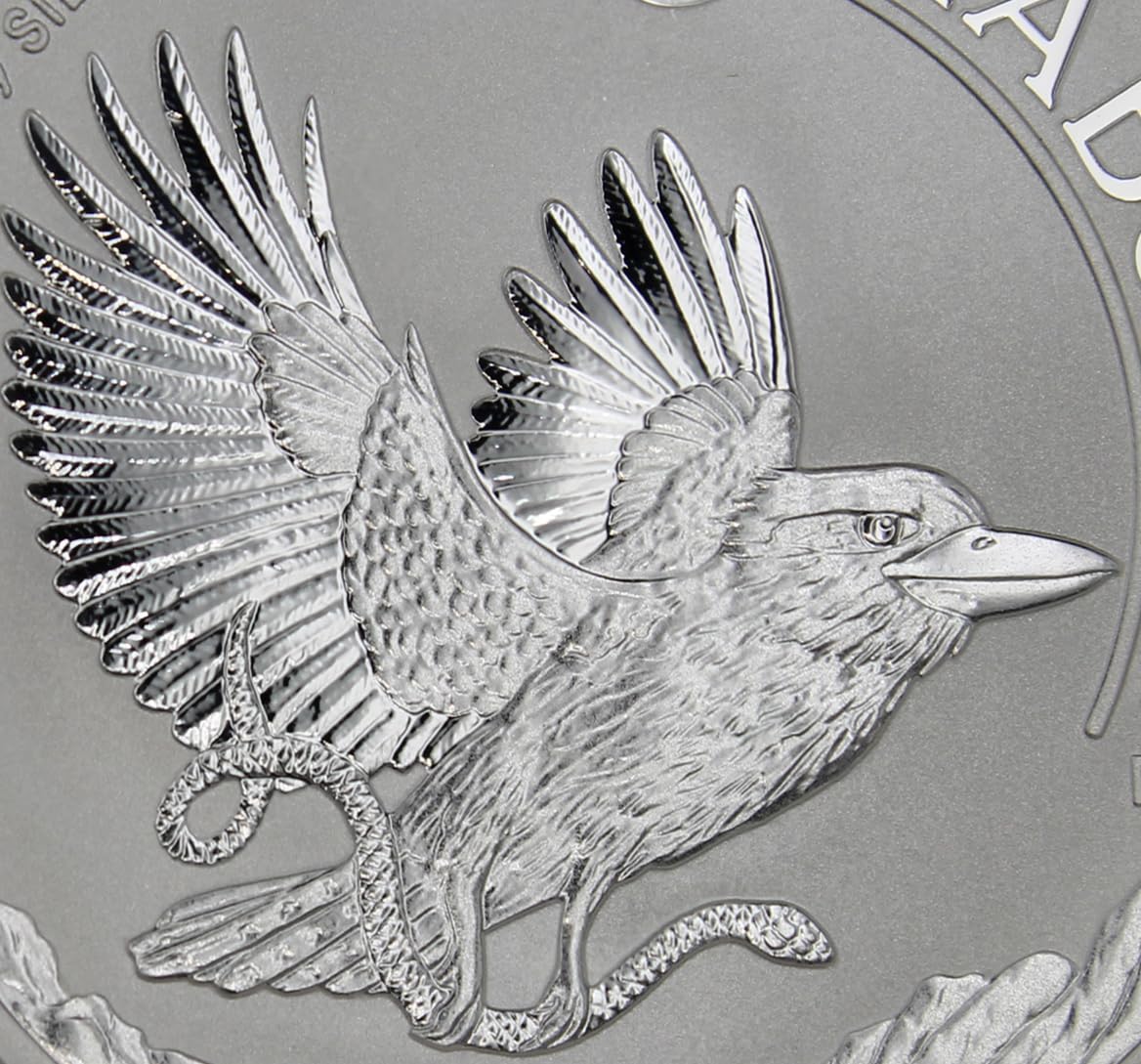 1990 - Present (Random Year) P 1 oz Silver Kookaburra Coin Brilliant Uncirculated (in Capsule) with Certificate of Authenticity $1 Seller BU