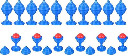 Miniatura 10 de NUOBESTY Jarrón de bola de truco clásico que desaparece y jarrón para fiesta, copas de truco, accesorios de primer plano, juguetes de rendimiento,