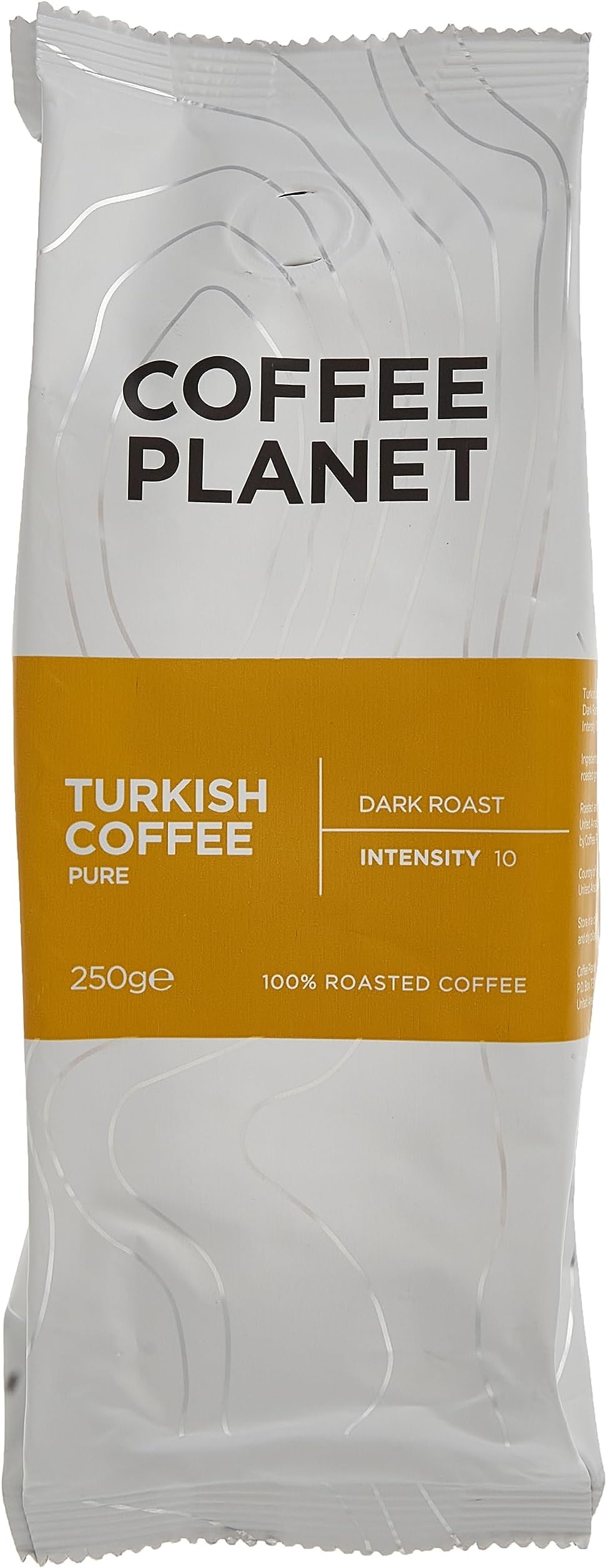 Coffee Planet Turkish Pure Ground Coffee, 250 Gm