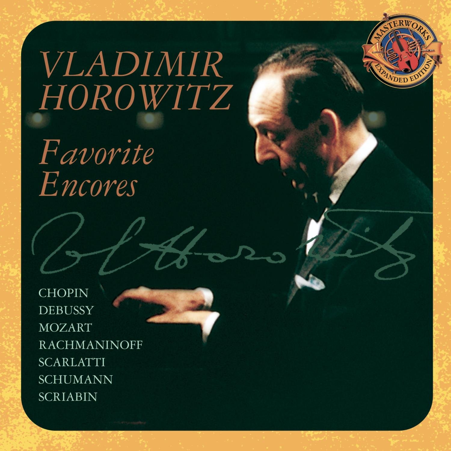 Pianist Performs Works By Chopin, De Busst, Moszakowski [Audio CD] Horowitz, Vladimir