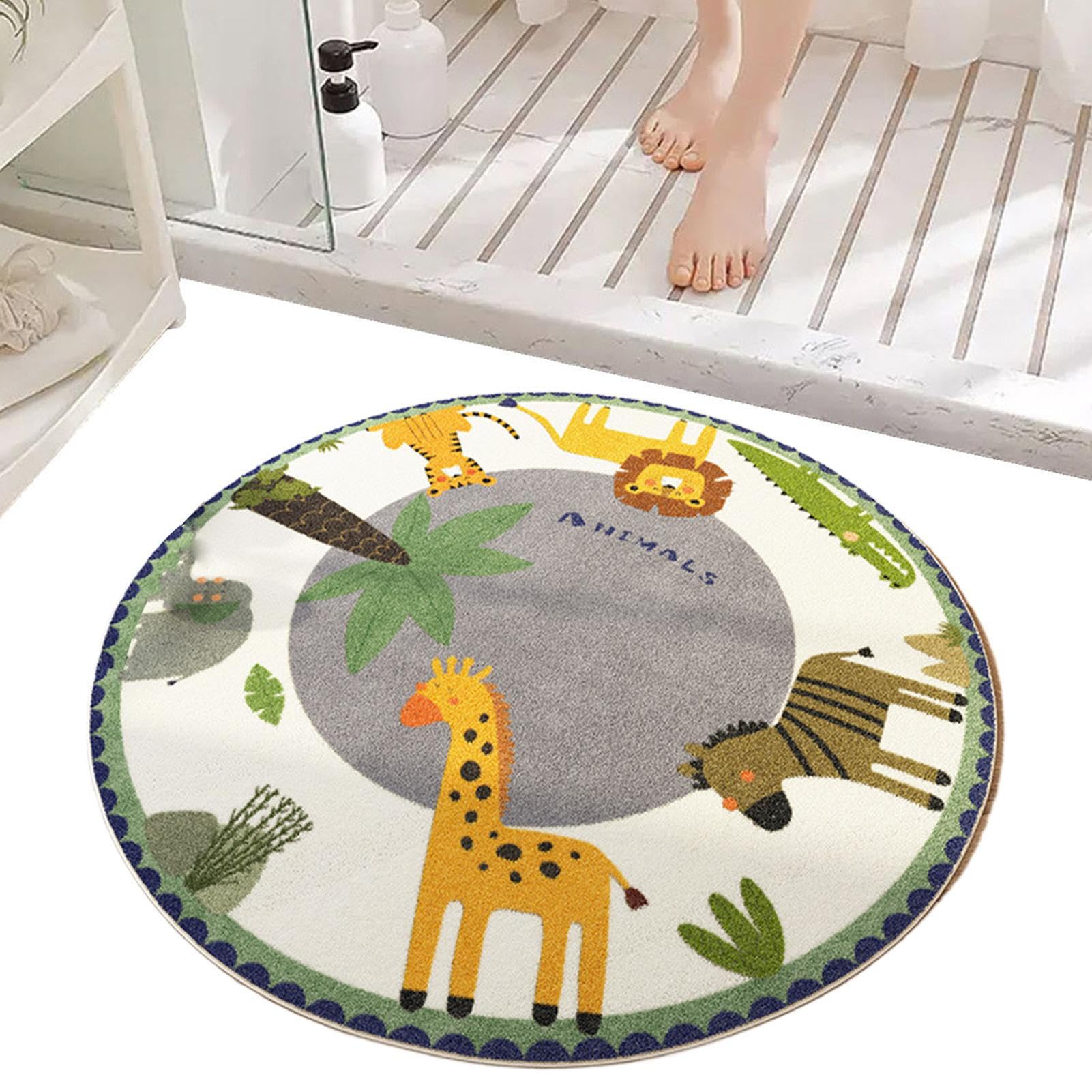 Tapis de chambre d'enfant mignon pour décorer une salle de jeux chaleureuse