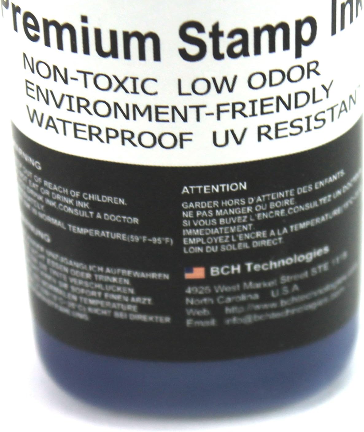 2 xブラック+ 1 xブルースタンプインクRefill by BCH – プレミアムグレード-2.5 Oz ( 75 ml )イン  ステンレススチール ランチボックス Ｌ 弁当箱｜ブラックブルム / Black+Blum 弁当箱・保存容器ギフト｜ギフト プレゼントのMOO:D  MARK by ISETAN（伊勢丹）