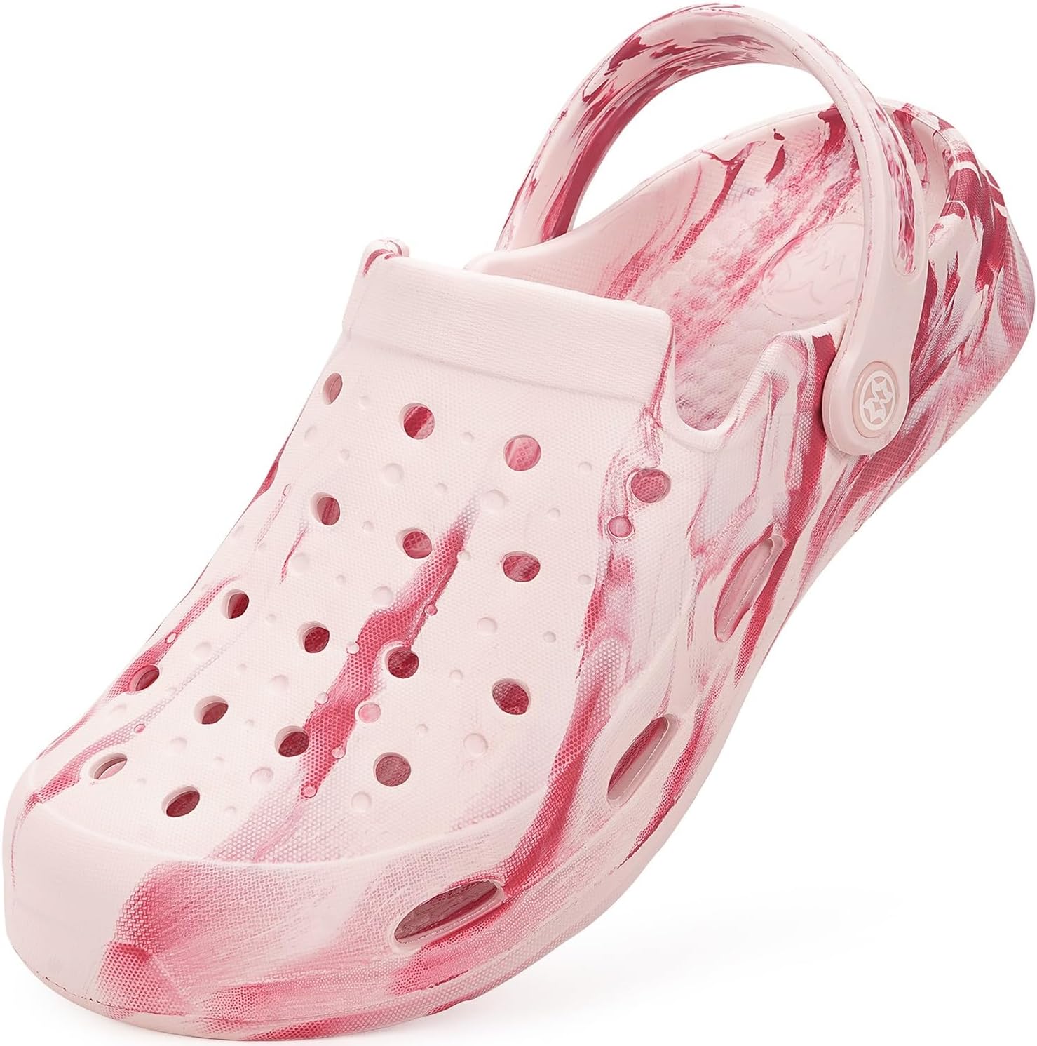 Gaatpot Men's Arch Support Garden Clogs 9.5-10.5 Women/8-9 Men Pink image 4 of 6 B0F93Q5VDB