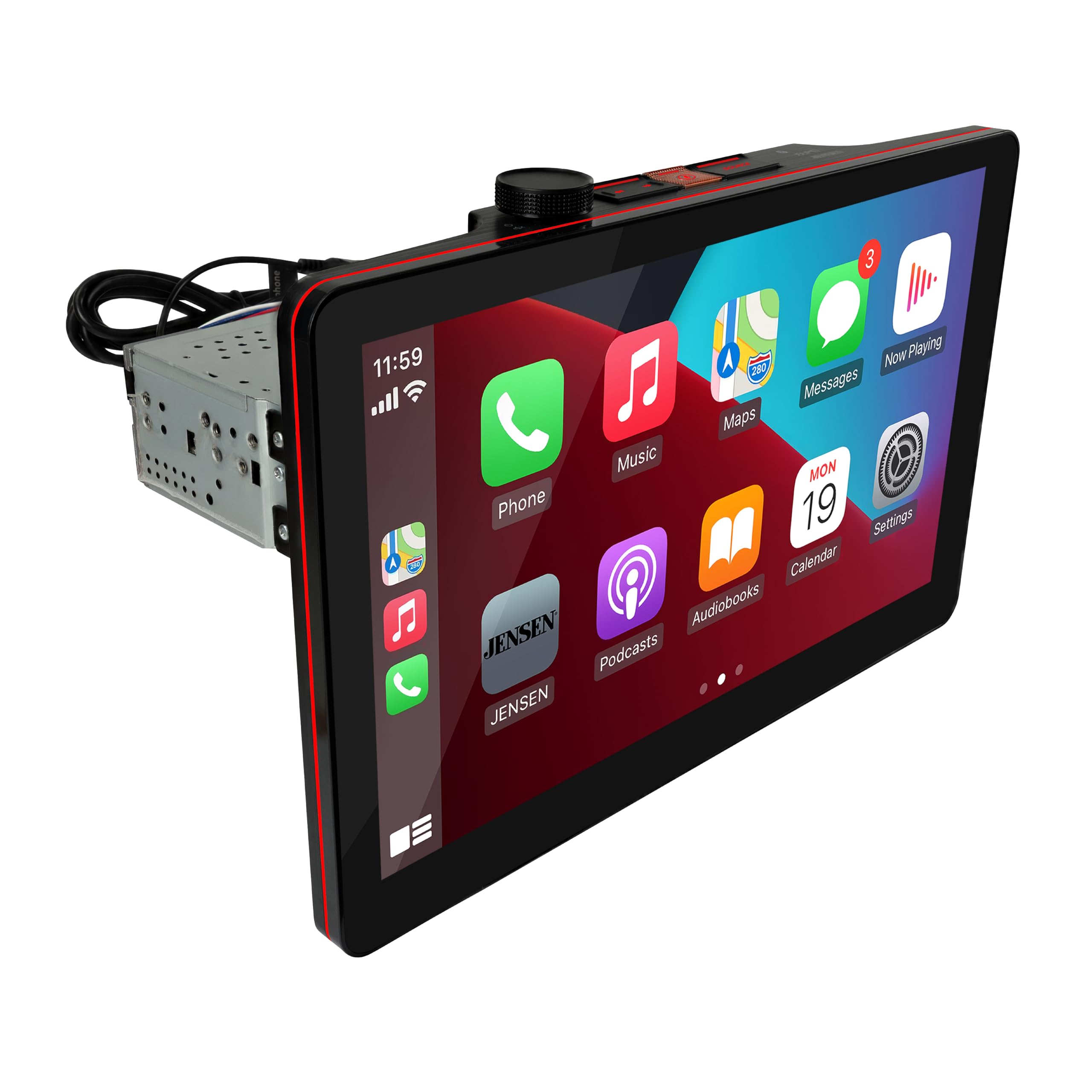 Amazon.com: JENSEN J5UP10 10-inch Top Mount Control Touchscreen