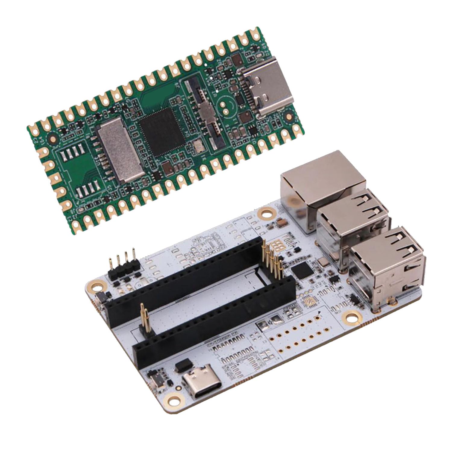 Placa Milk-V Duo RISC-V compatible con Linux para programar robótica y domótica IoT 8