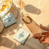 Vista 6 de Gold Concave Ring for Women Twisted 14K Gold Plated Minimalist Stack Chunky Band Finger Jewelry Size 10