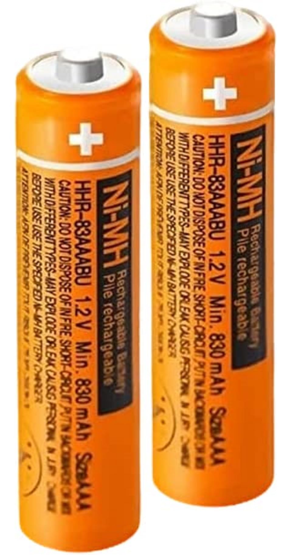 Microusb HHR-55AAABU NI-MH Battery Compatible for panasonic 830mAh AAA Rechargeable Batteries (Pack of 2)-picture-15