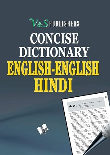 Concise Dictionary Eng-eng-hindi(pocket Size)