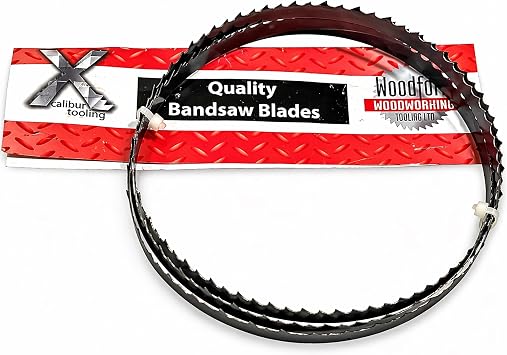 1400mm x 6mm x 6 TPI 1/4" Bandsaw Blade for Einhell TC-SB 200   Fits Axminster HBS200N, Charnwood W711, Fox F28-184, Lumberjack BS200, Nutool HBS190, Scheppach HBS20   Wood MDF Plastic