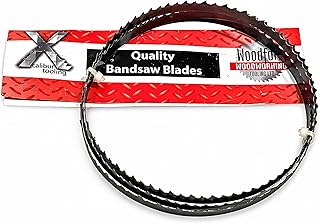 1425mm x 13mm (1/2") x 6 TPI Bandsaw Blade for Wood, MDF, Plywood, Plastic & Acrylic – Fits Axminster JBS125, Record Power RPBS8, Draper BS250, Clarke CBS190B, Titan SF8R,Burgess BB20,Delta 28-165