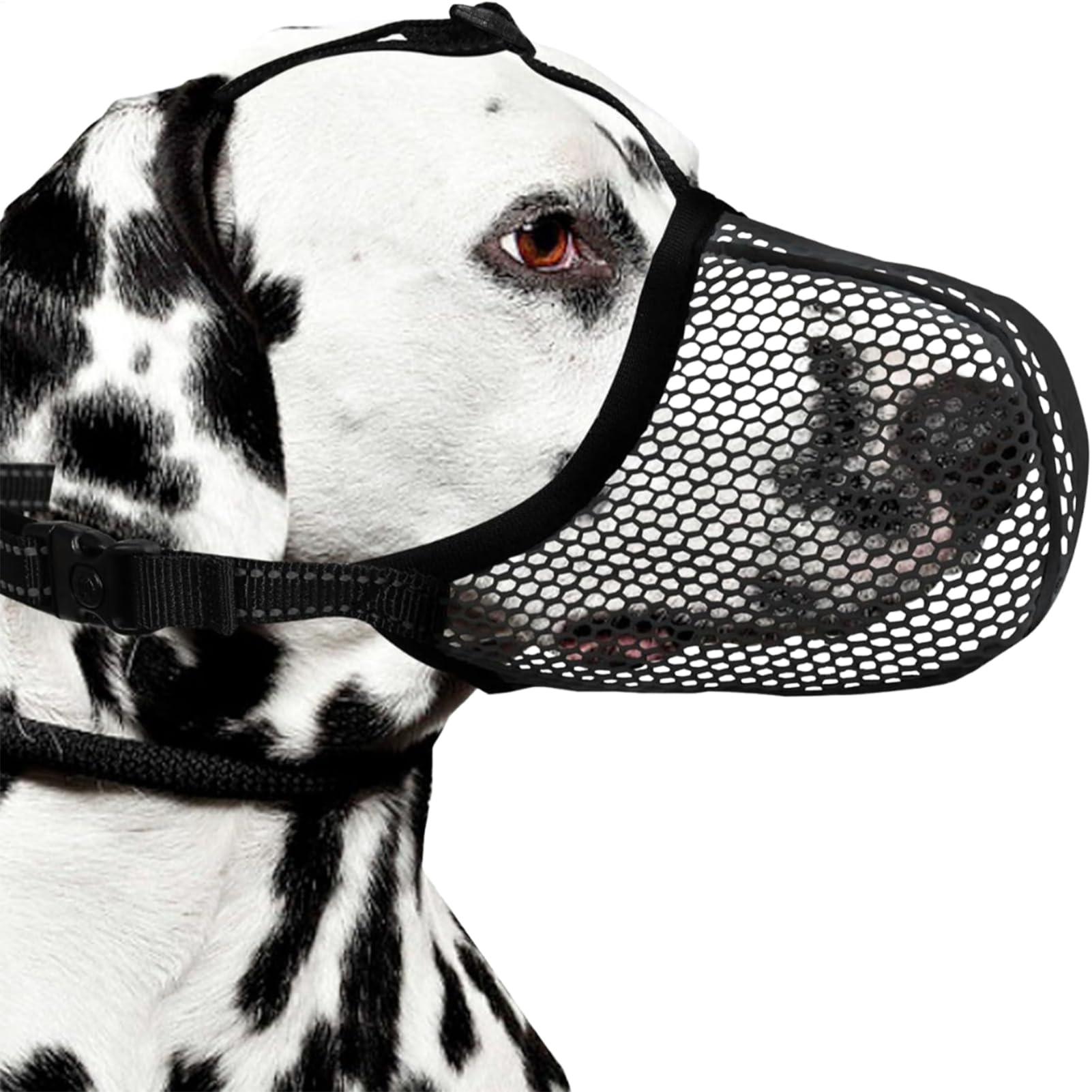 Dog Muzzle Anti-Bark Adjustable Breathable