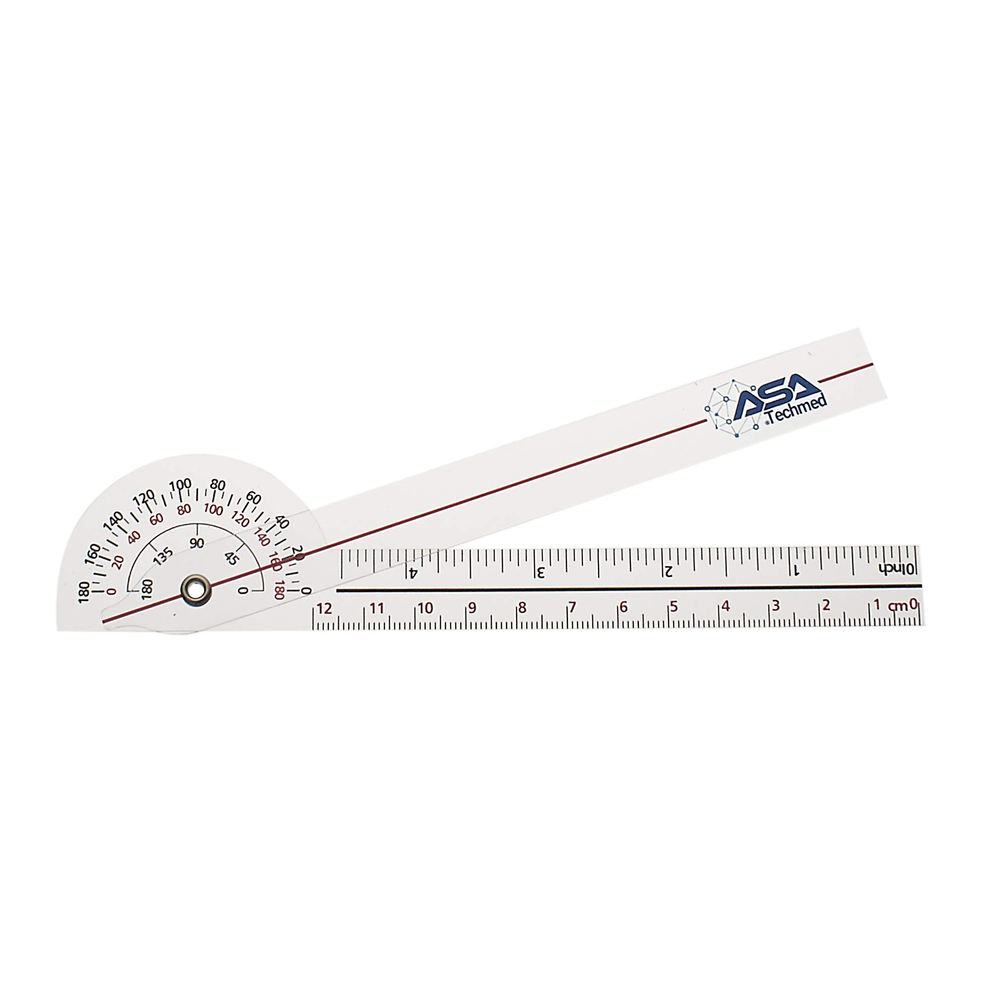 Buy ASA TECHMED Goniometer Complete Set 6 Pieces + Body Measuring Tape