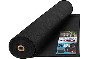 4, 6, 8 Oz Non Woven Geo Textile Landscape Fabric Roll