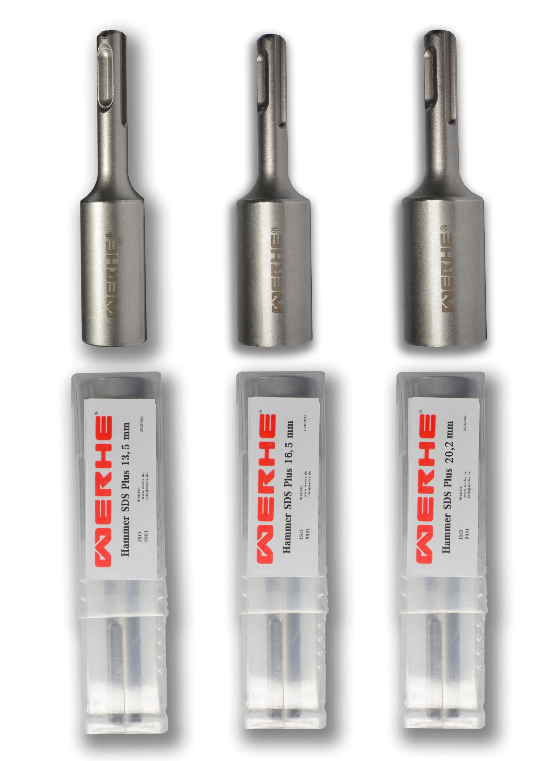 WERHE 20.2mm SDS Plus Star Picket Driver / Rammer, 1 Count - Image 2