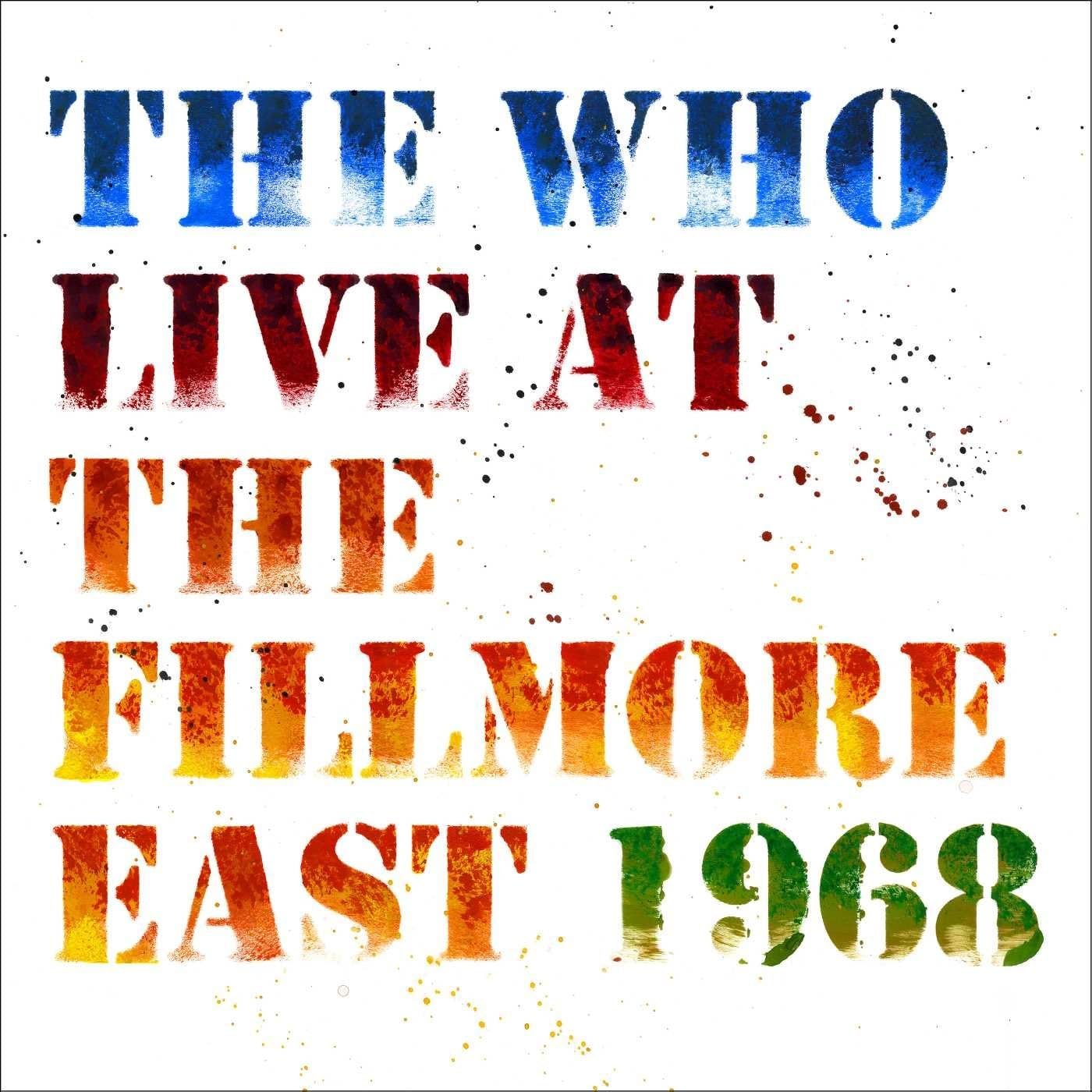 Amazon.co.jp: LIVE AT THE FILLMORE [Analog]: ミュージック