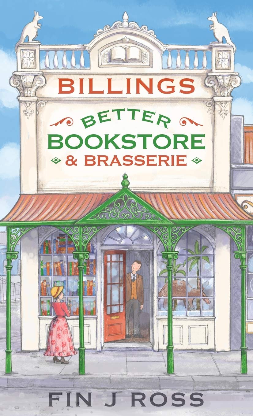 Buy Billings Better Bookstore & Brasserie — BookShops.in