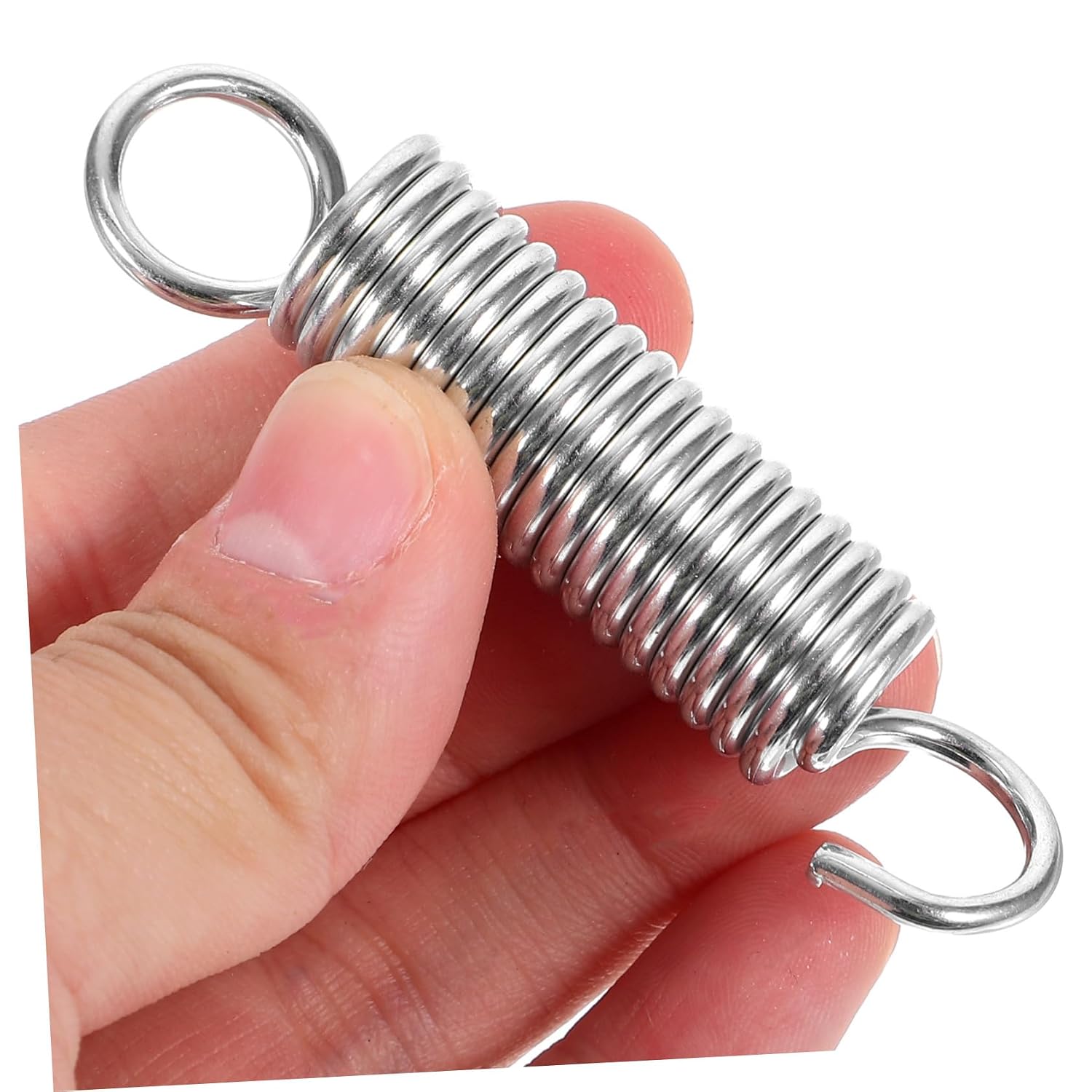 10 Pcs Stainless Steel Extension Springs Mechanical Compression Springs for Electric Vehicle Support Brackets Parking Stands Ladder Foot Supports Load-Bearing