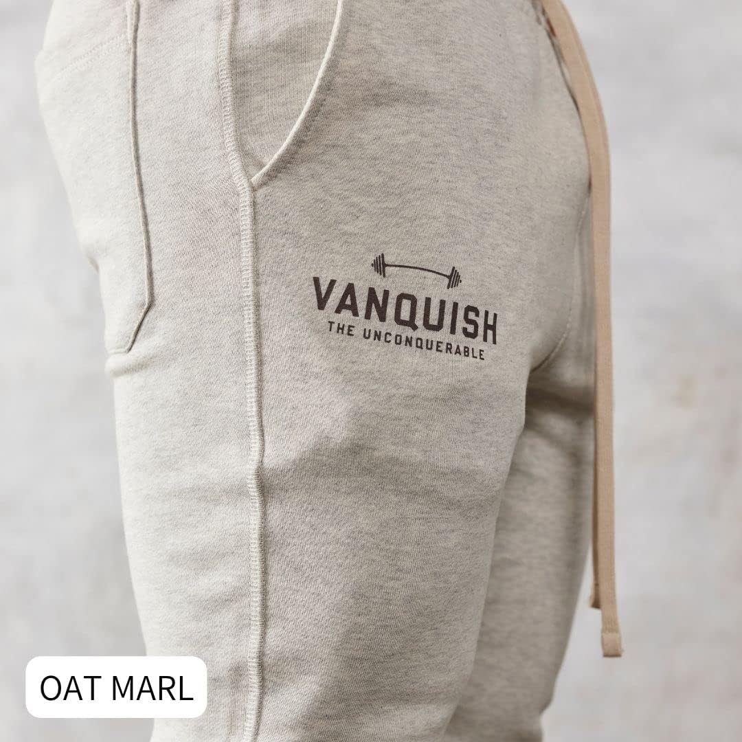 [Vanquish Fitness] ヴァンキッシュフィットネス UNCONQUERABLE TAPERED SWEATPANTS