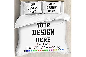 Personalized Photo Bedding Set: Capture Cherished Memories