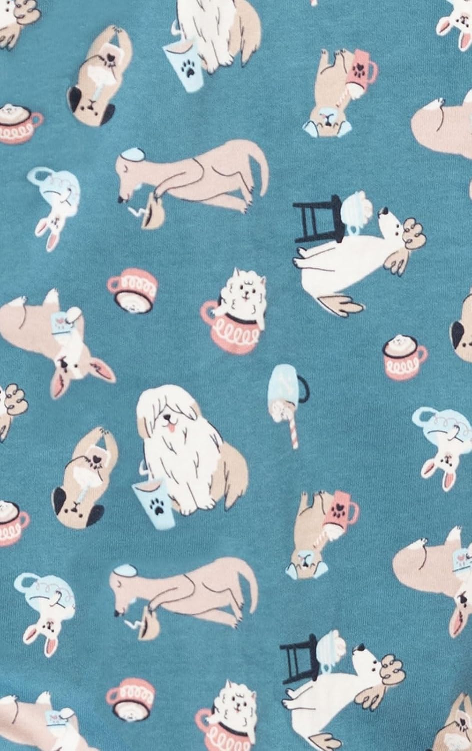 PajamaGram Fuzzy Pajamas For Women - Snuggle Fleece PJ Set For Women - Image 5